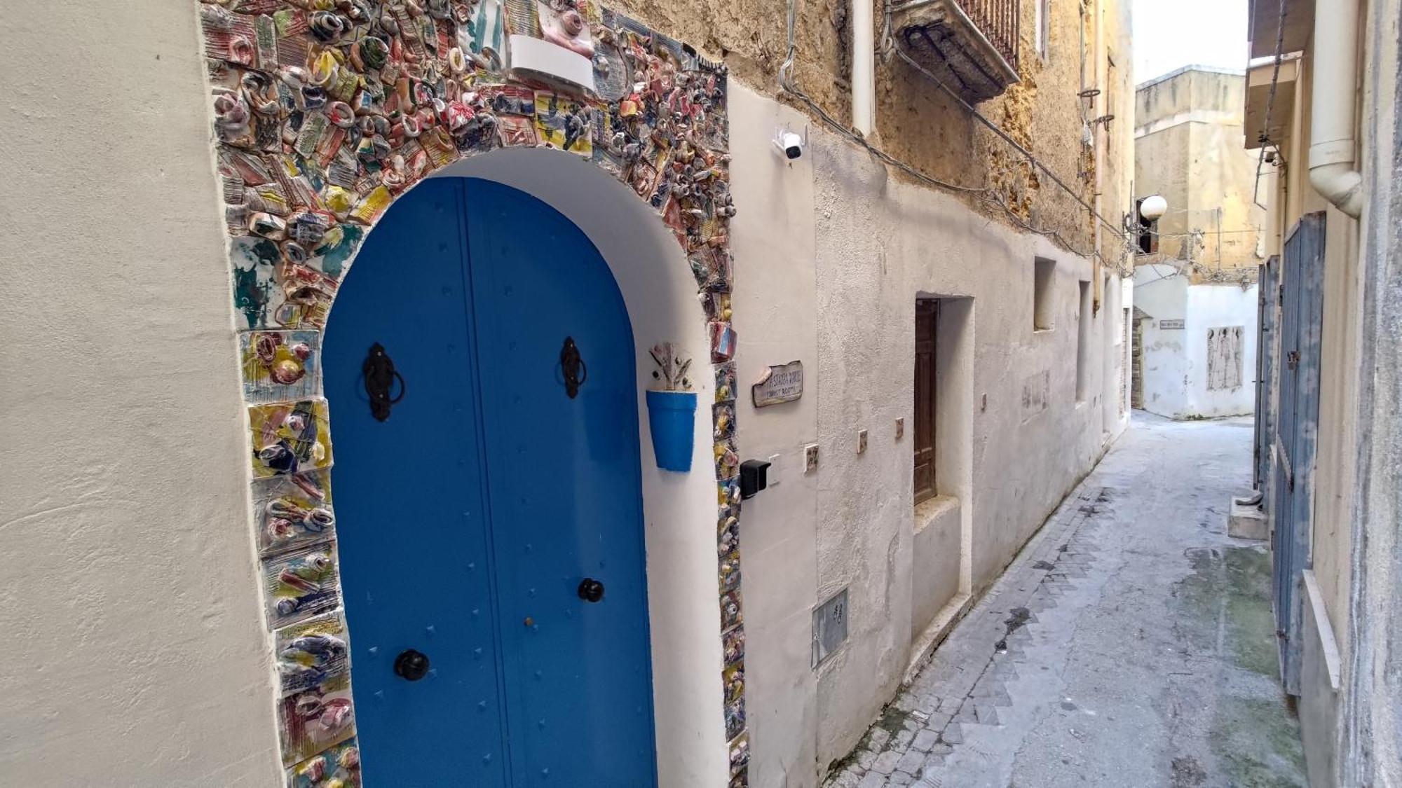 Nastanza D'Arte Hotel Mazara del Vallo Kültér fotó