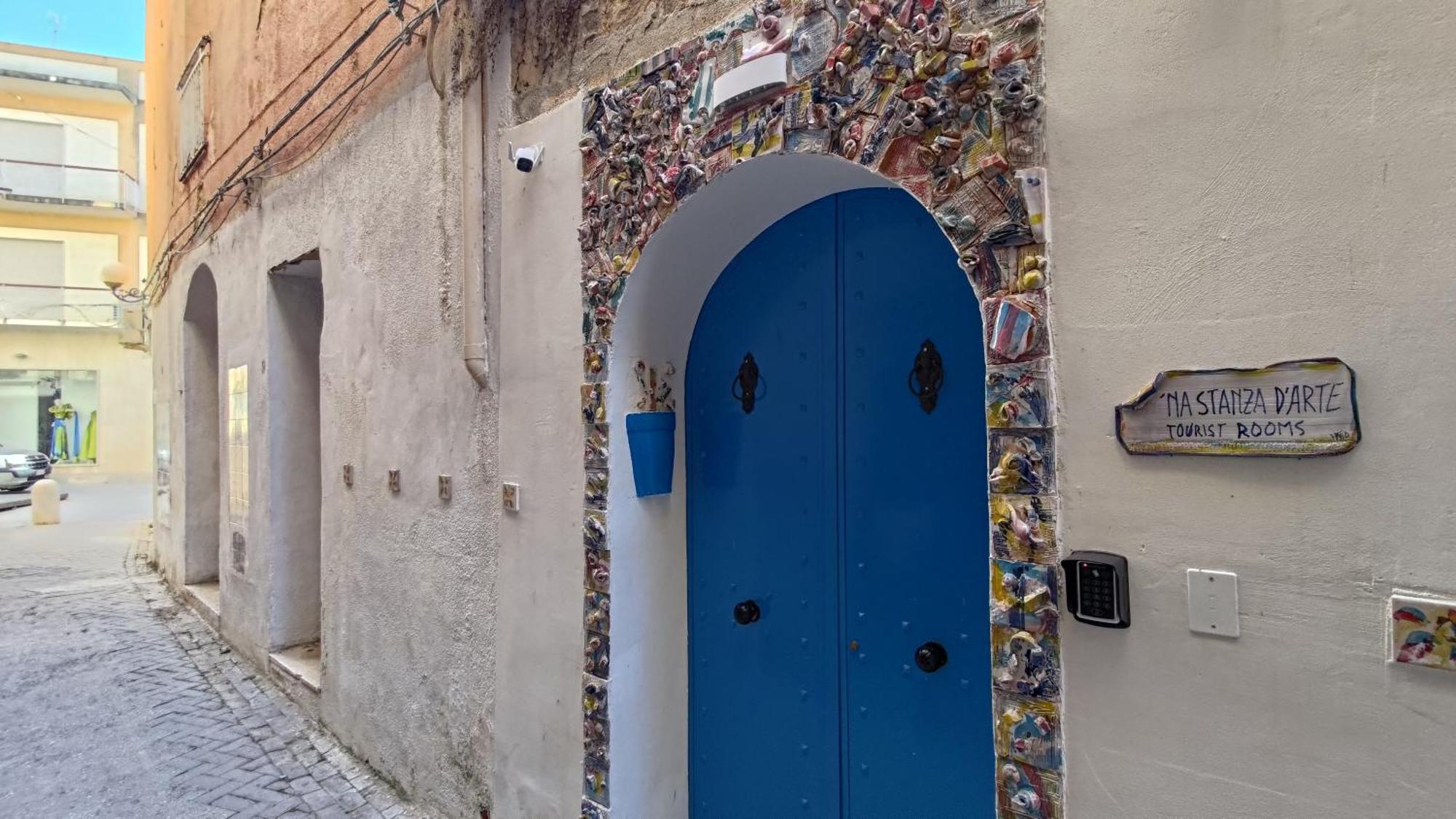 Nastanza D'Arte Hotel Mazara del Vallo Kültér fotó